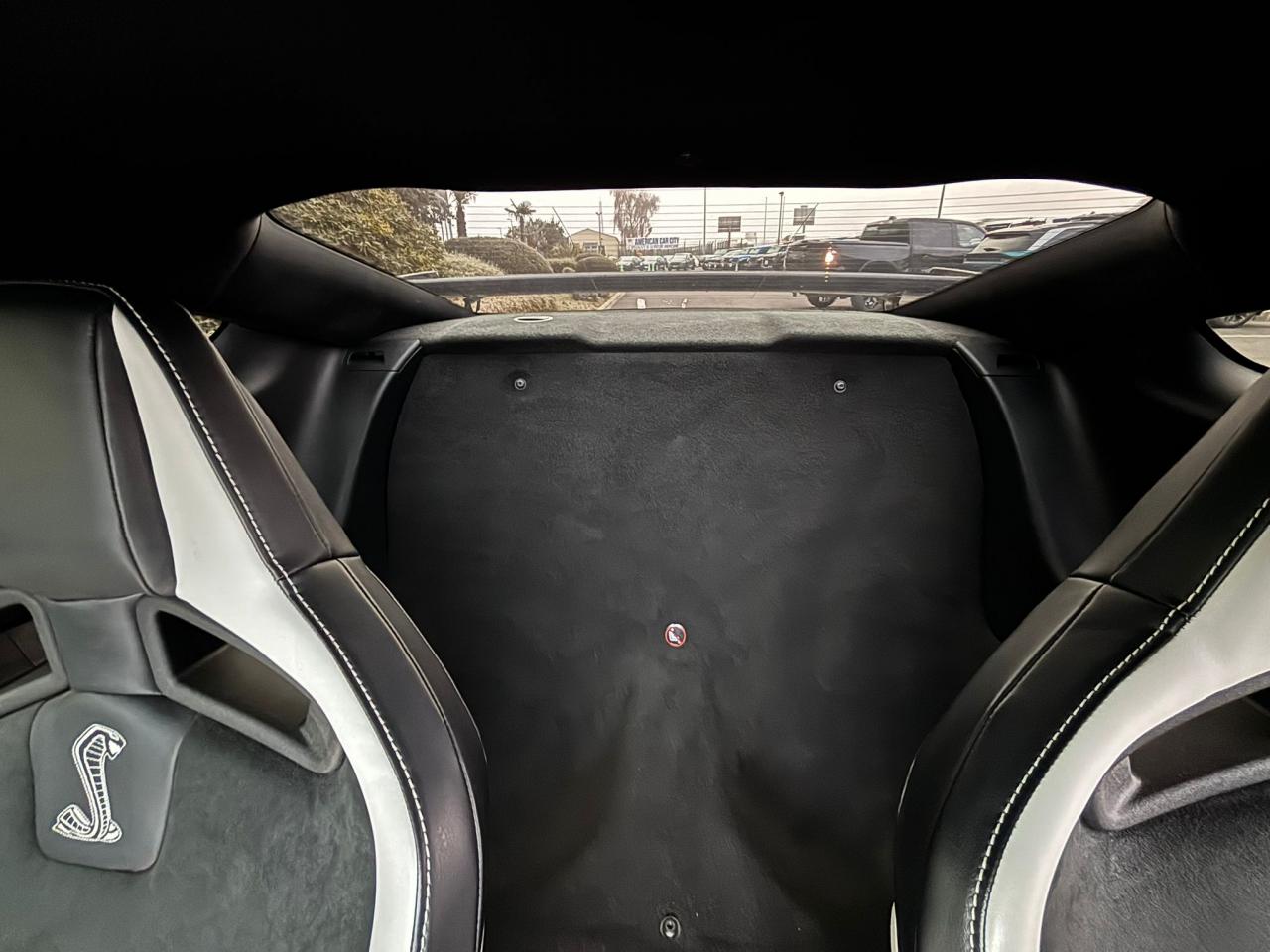 FORD MUSTANG Shelby GT500 CARBON FIBER TRACK PACK V8 5.2L 760ch