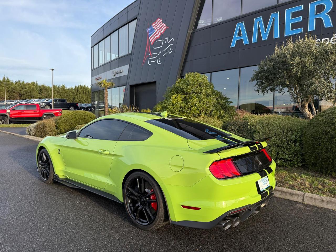 FORD MUSTANG Shelby GT500 V8 5.2L 760ch