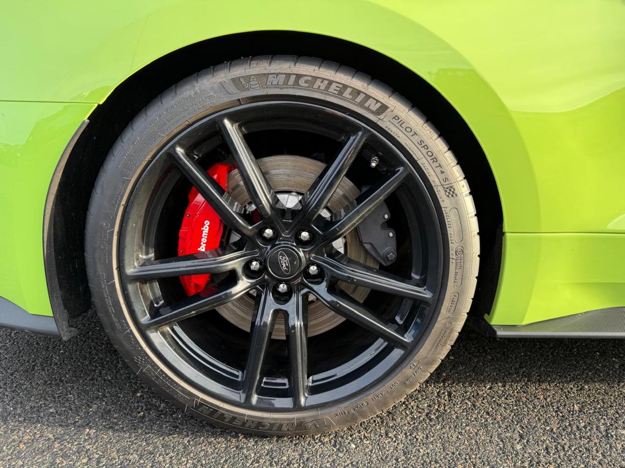 FORD MUSTANG Shelby GT500 V8 5.2L 760ch