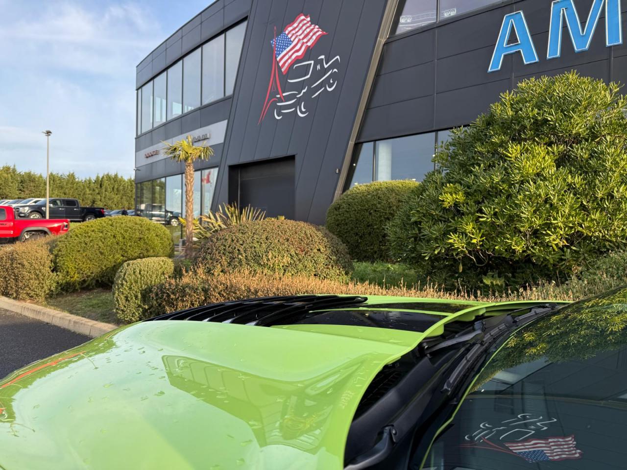 FORD MUSTANG Shelby GT500 V8 5.2L 760ch