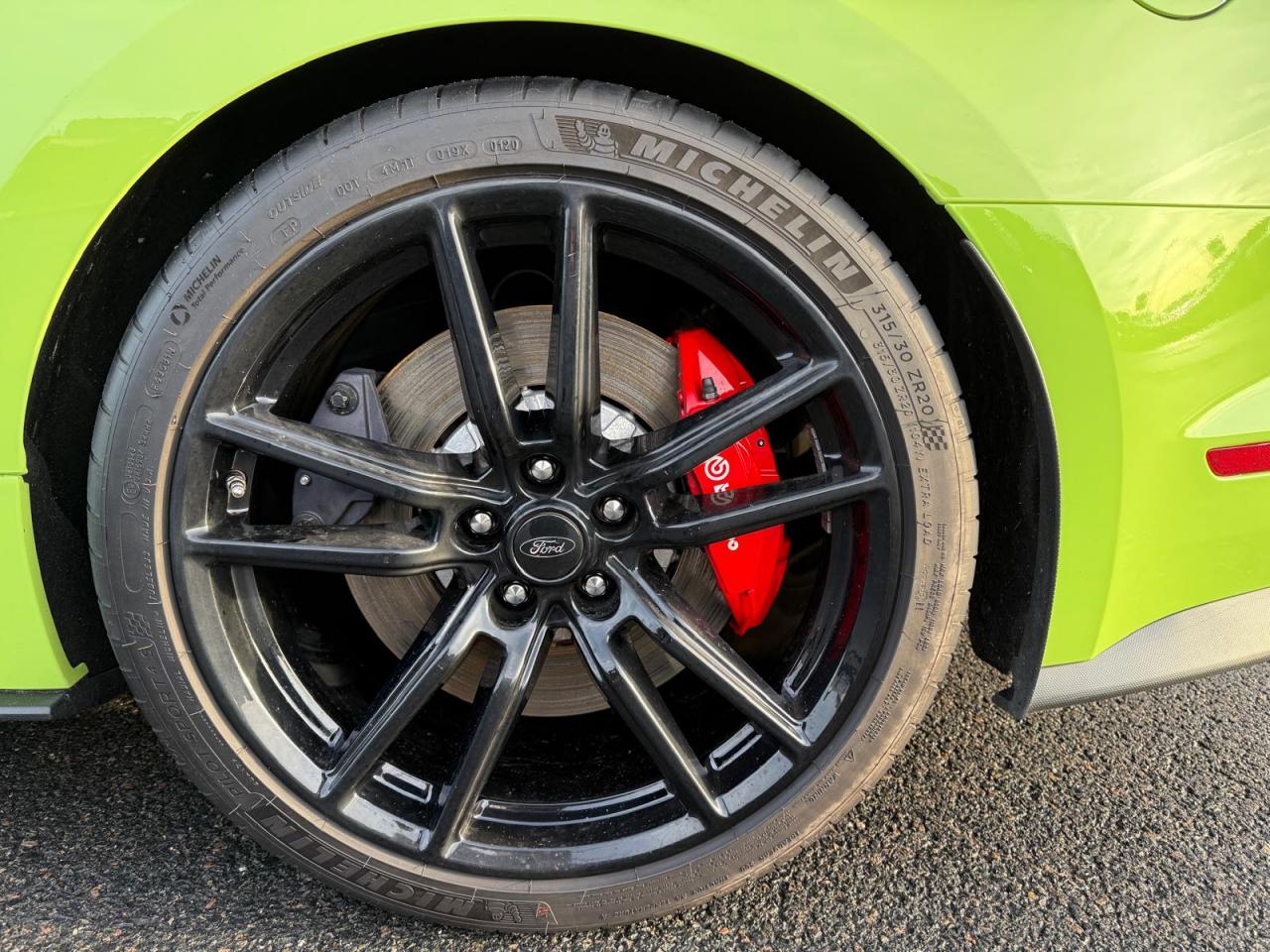 FORD MUSTANG Shelby GT500 V8 5.2L 760ch