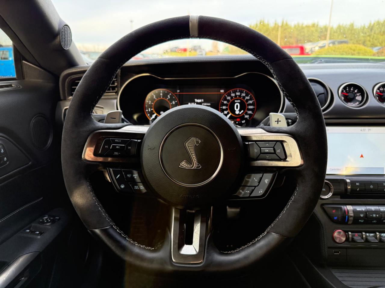 FORD MUSTANG Shelby GT500 V8 5.2L 760ch