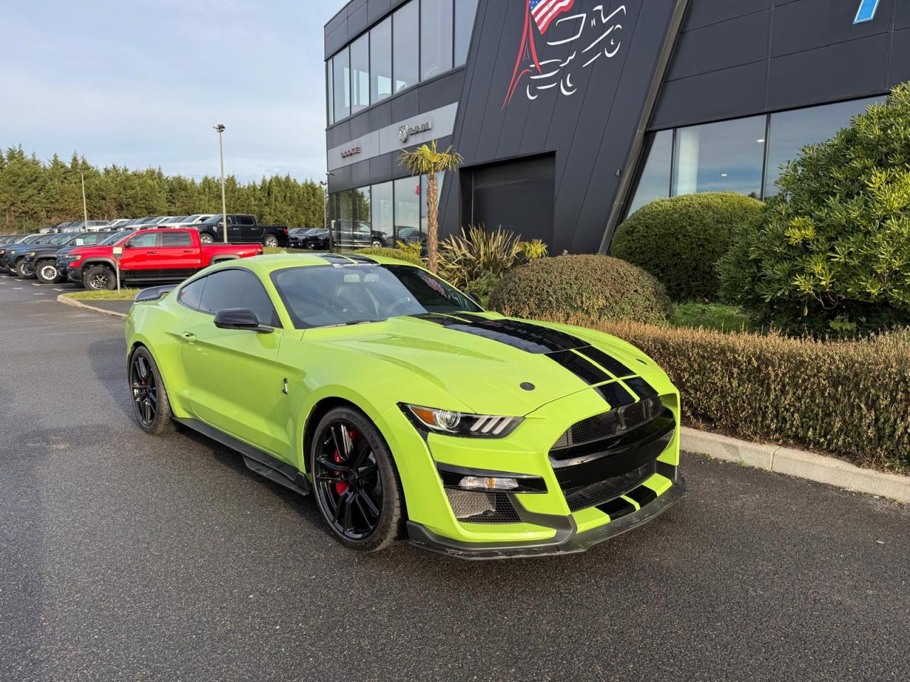 FORD MUSTANG Shelby GT500 V8 5.2L 760ch