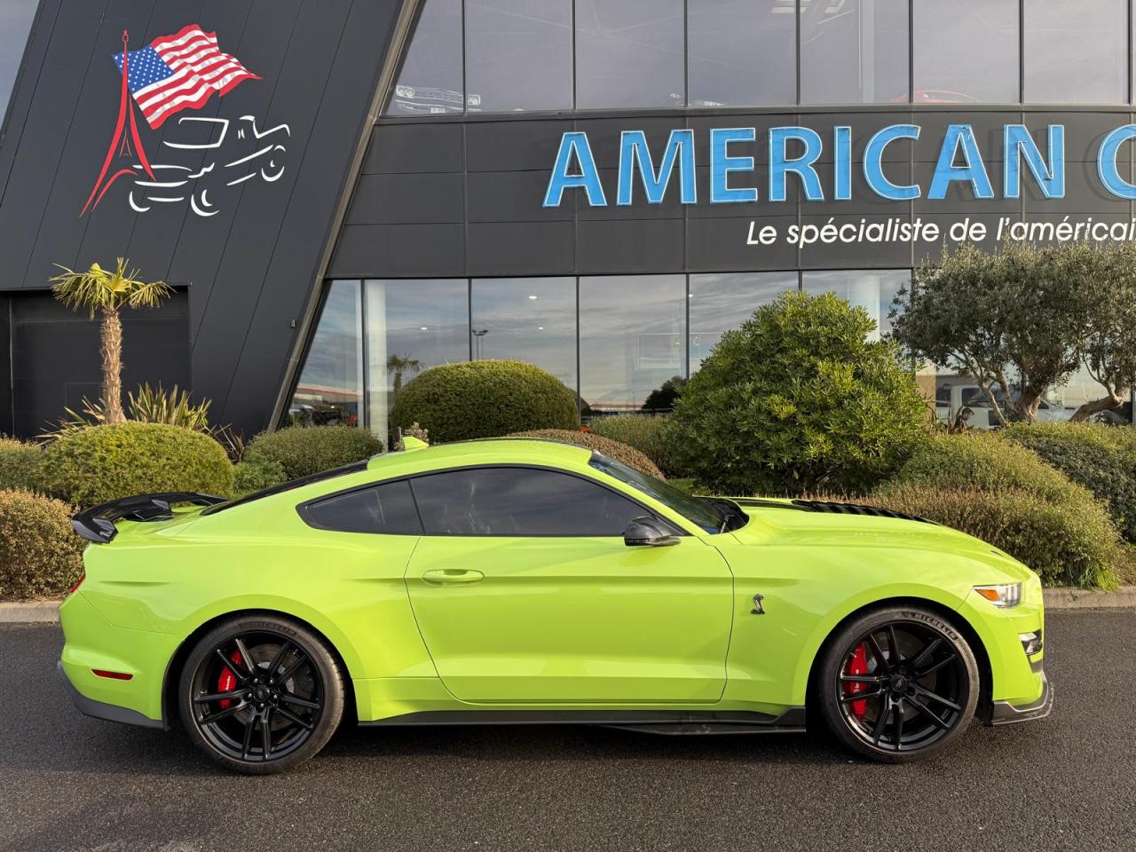 FORD MUSTANG Shelby GT500 V8 5.2L 760ch