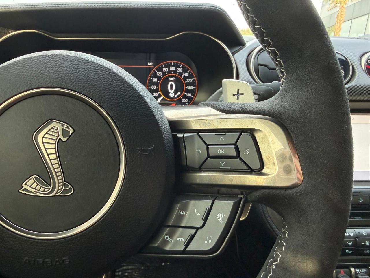 FORD MUSTANG Shelby GT500 V8 5.2L 760ch