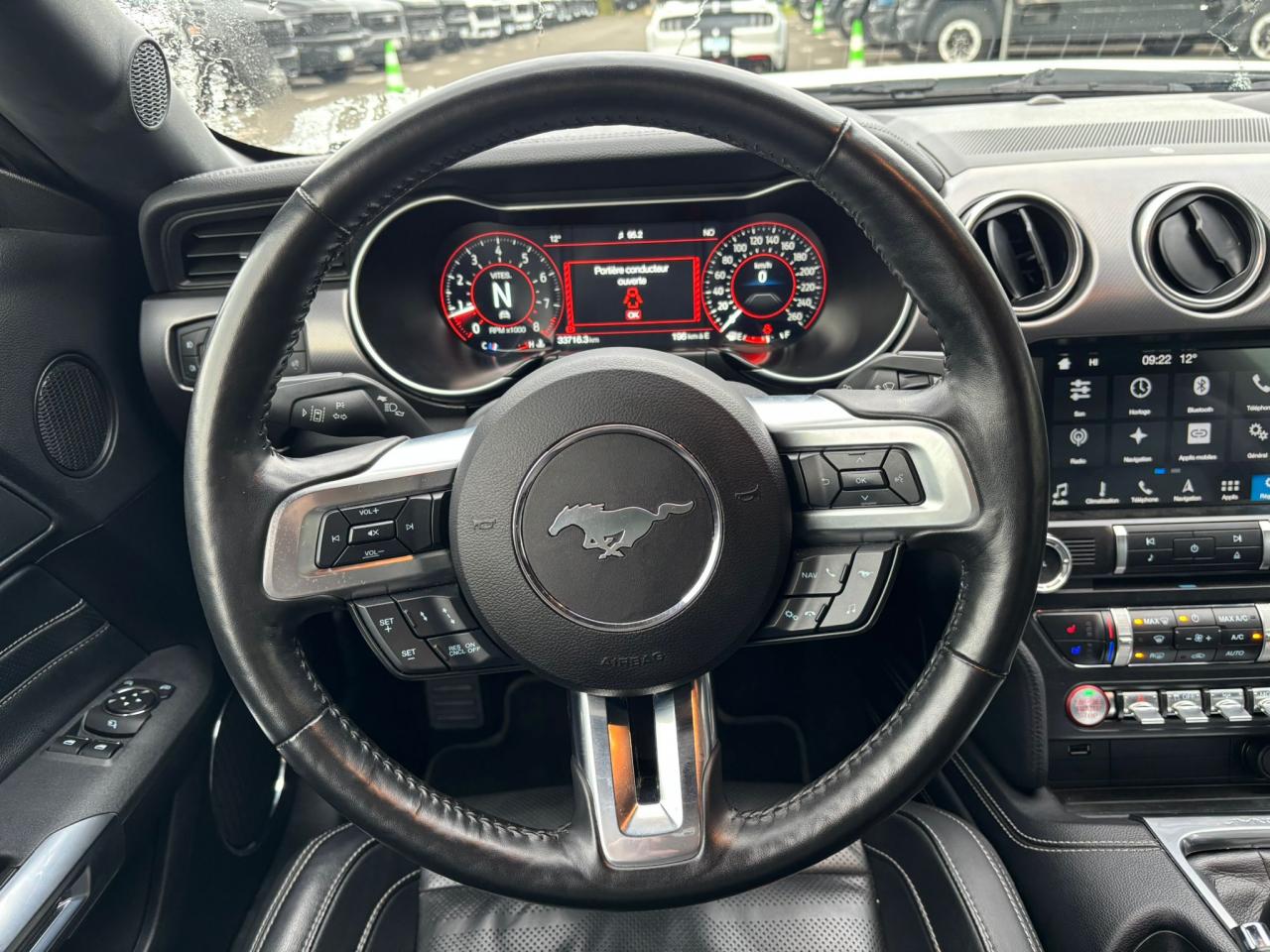 FORD MUSTANG GT Fastback V8 5.0L BVM