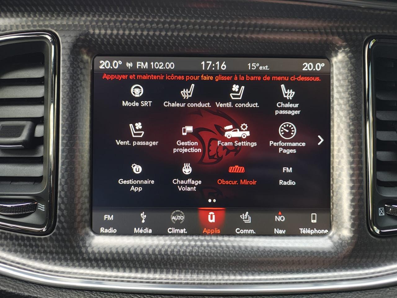 DODGE CHALLENGER SRT HELLCAT Widebody V8 6,2L