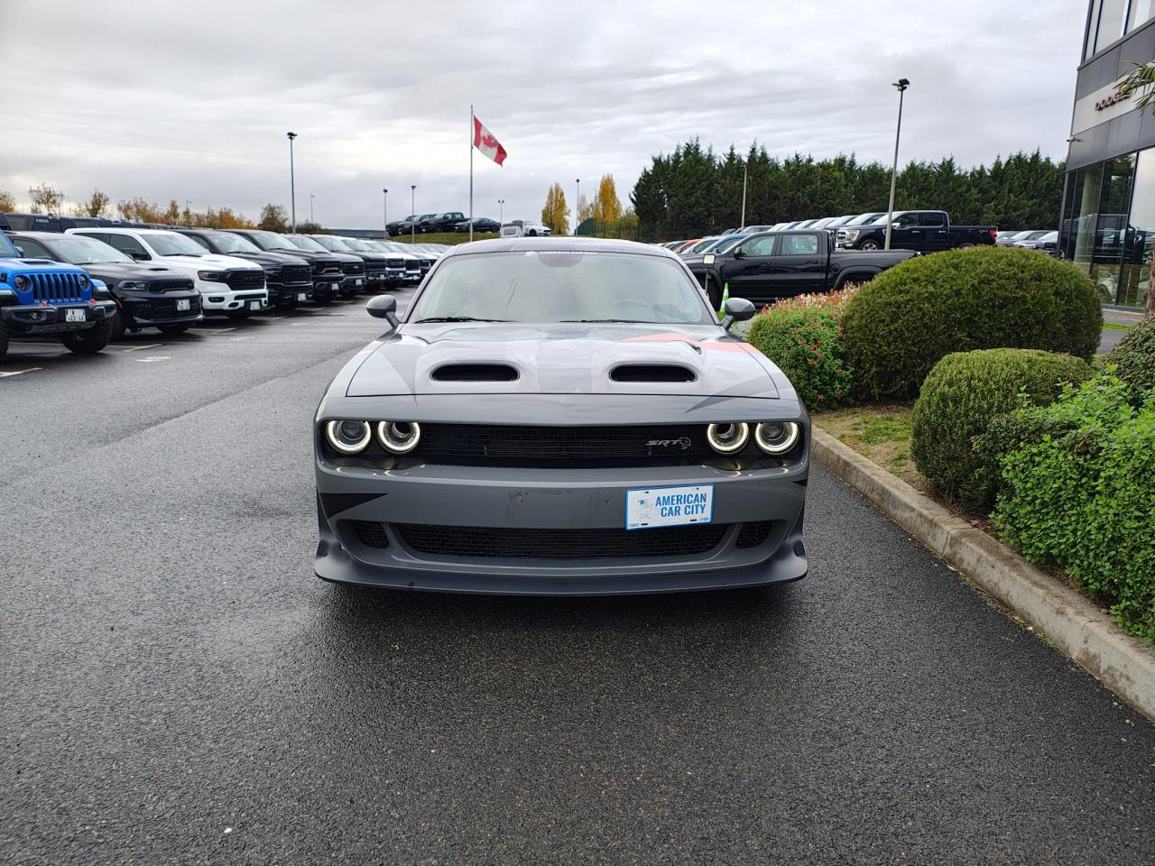 DODGE CHALLENGER SRT HELLCAT Widebody V8 6,2L
