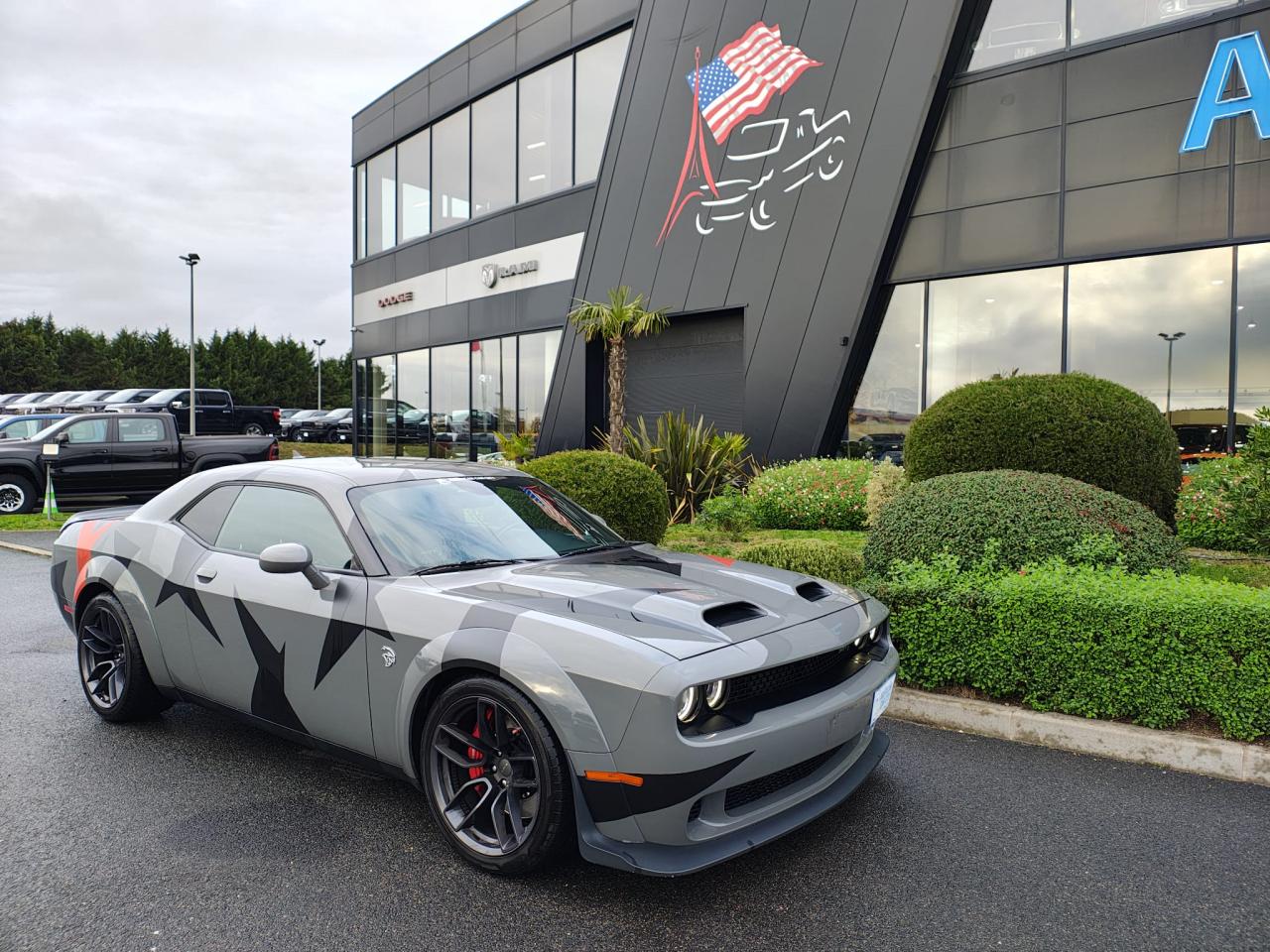 DODGE CHALLENGER SRT HELLCAT Widebody V8 6,2L