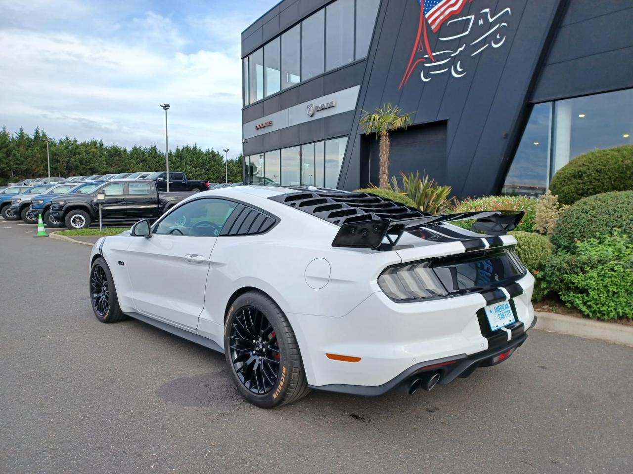 FORD MUSTANG GT Fastback V8 5.0L BVM