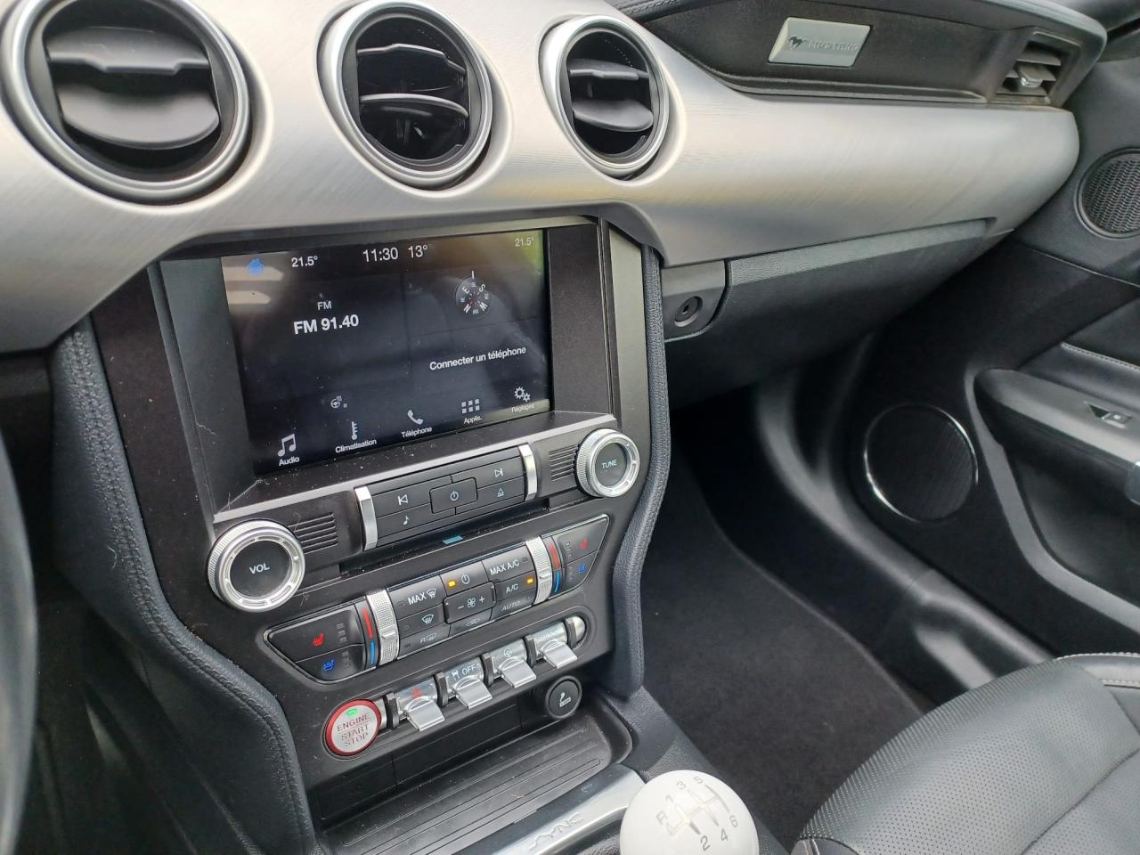 FORD MUSTANG GT Fastback V8 5.0L BVM