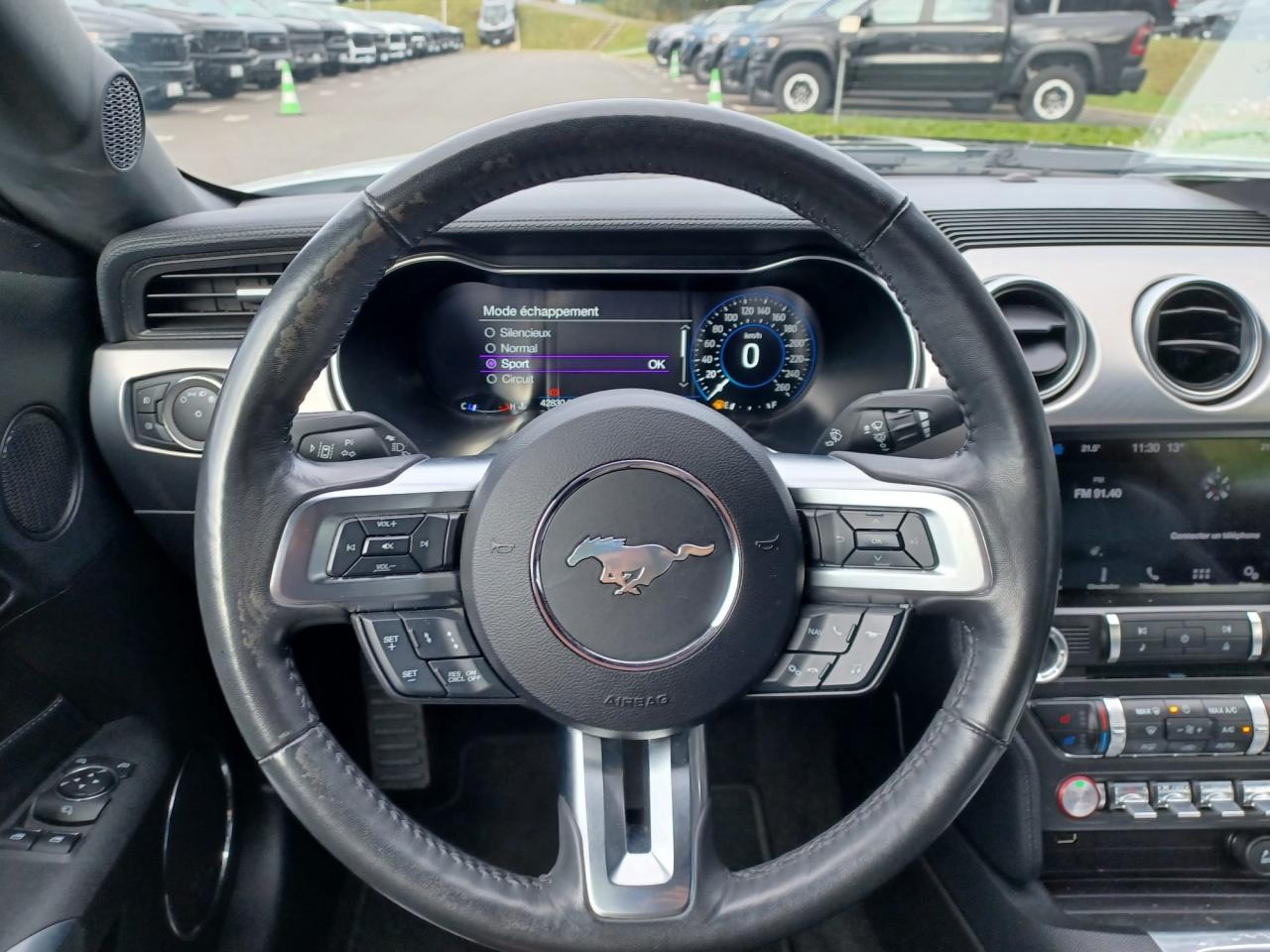 FORD MUSTANG GT Fastback V8 5.0L BVM