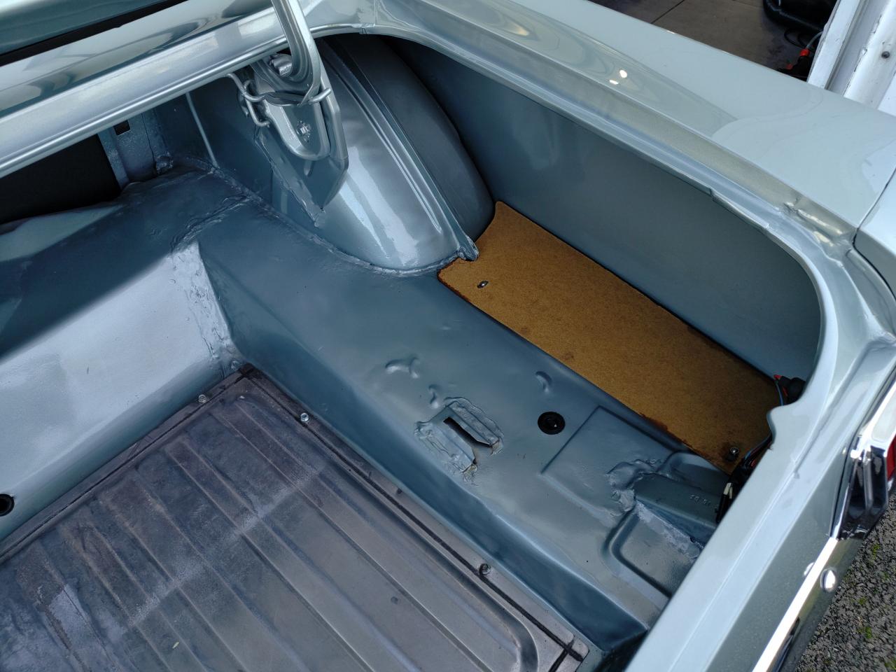 FORD MUSTANG 64 1/2 UNE DES TOUTES PREMIERES FABRIQUEES