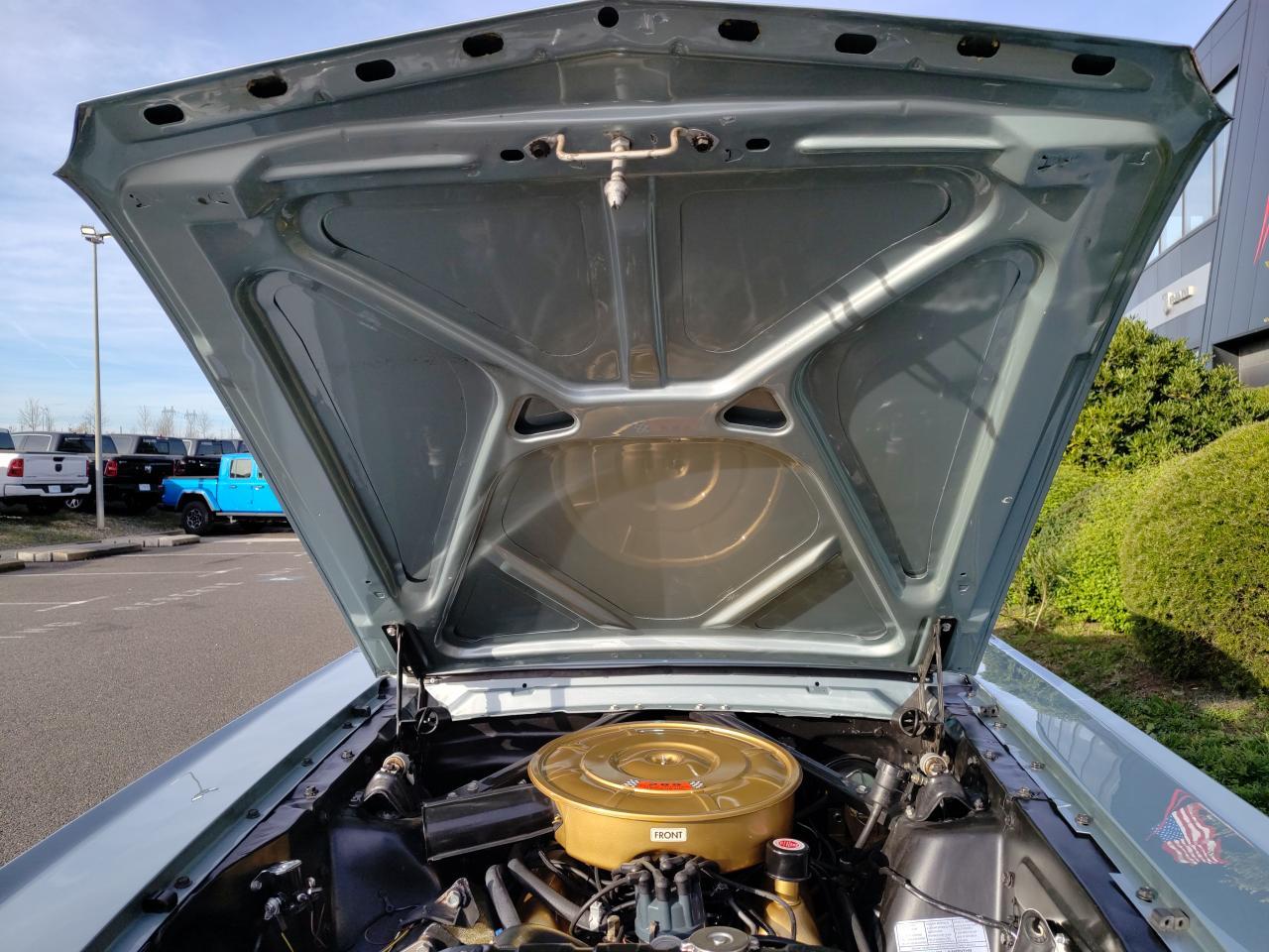 FORD MUSTANG 64 1/2 UNE DES TOUTES PREMIERES FABRIQUEES