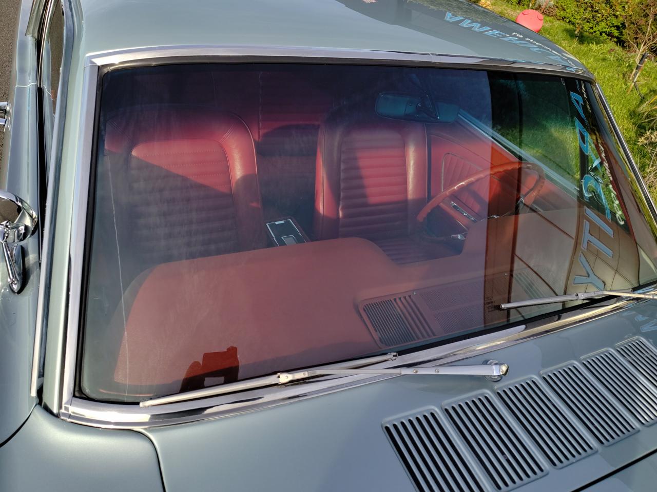 FORD MUSTANG 64 1/2 UNE DES TOUTES PREMIERES FABRIQUEES