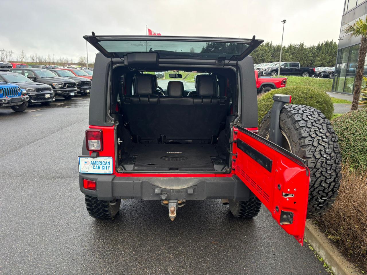 JEEP WRANGLER VI 3.6i - BVA Unlimited Rubicon