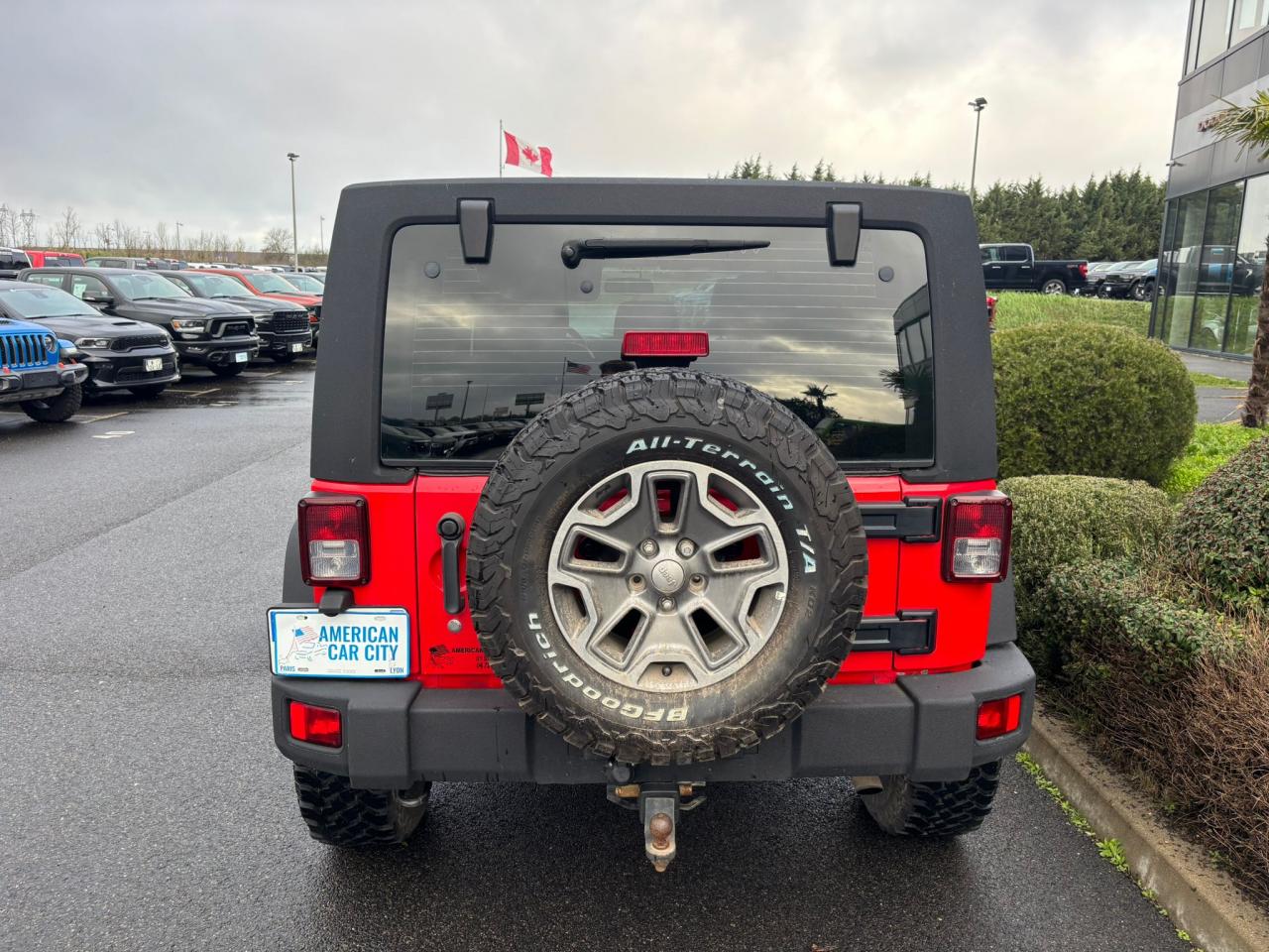 JEEP WRANGLER VI 3.6i - BVA Unlimited Rubicon