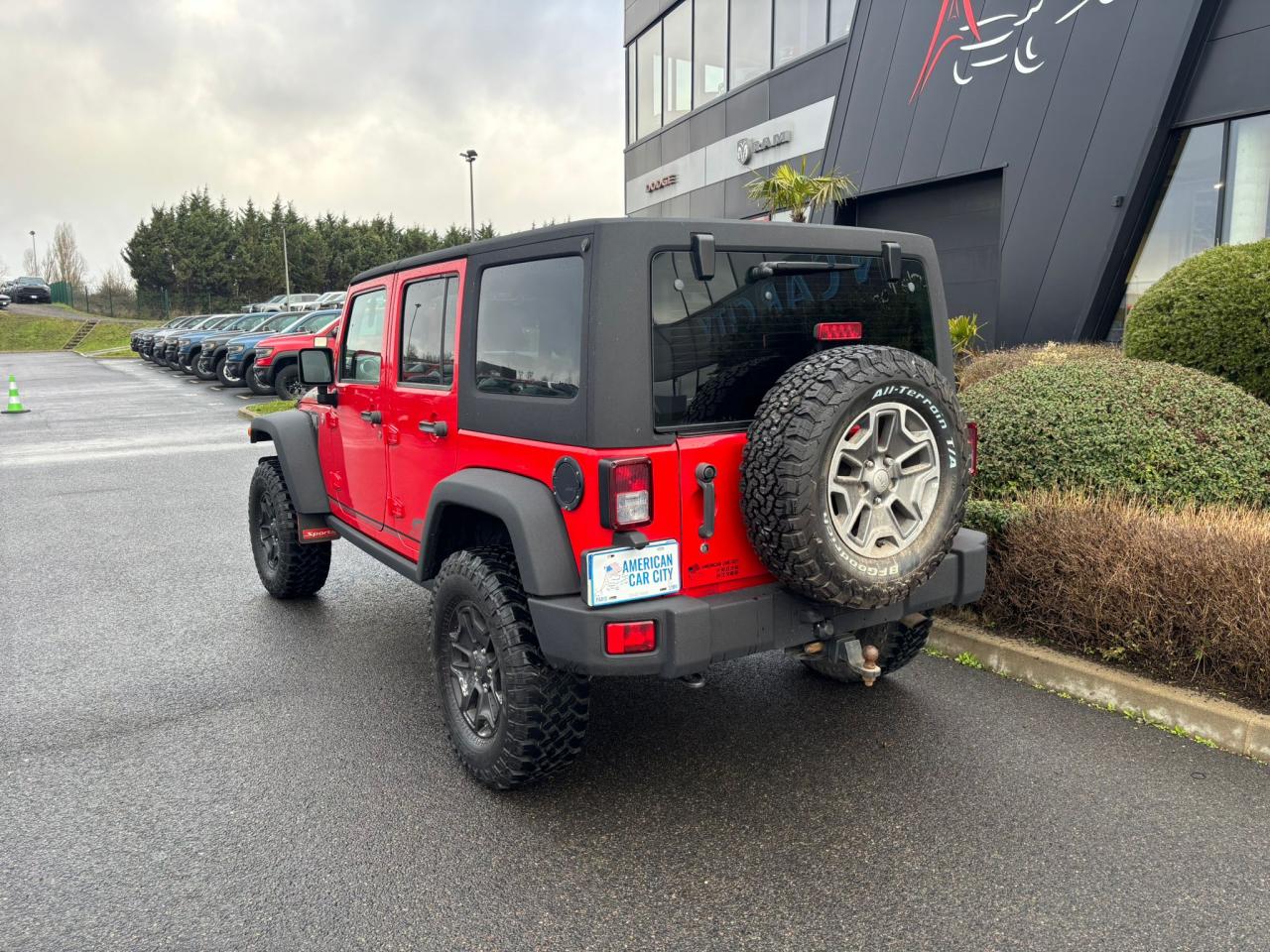 JEEP WRANGLER VI 3.6i - BVA Unlimited Rubicon