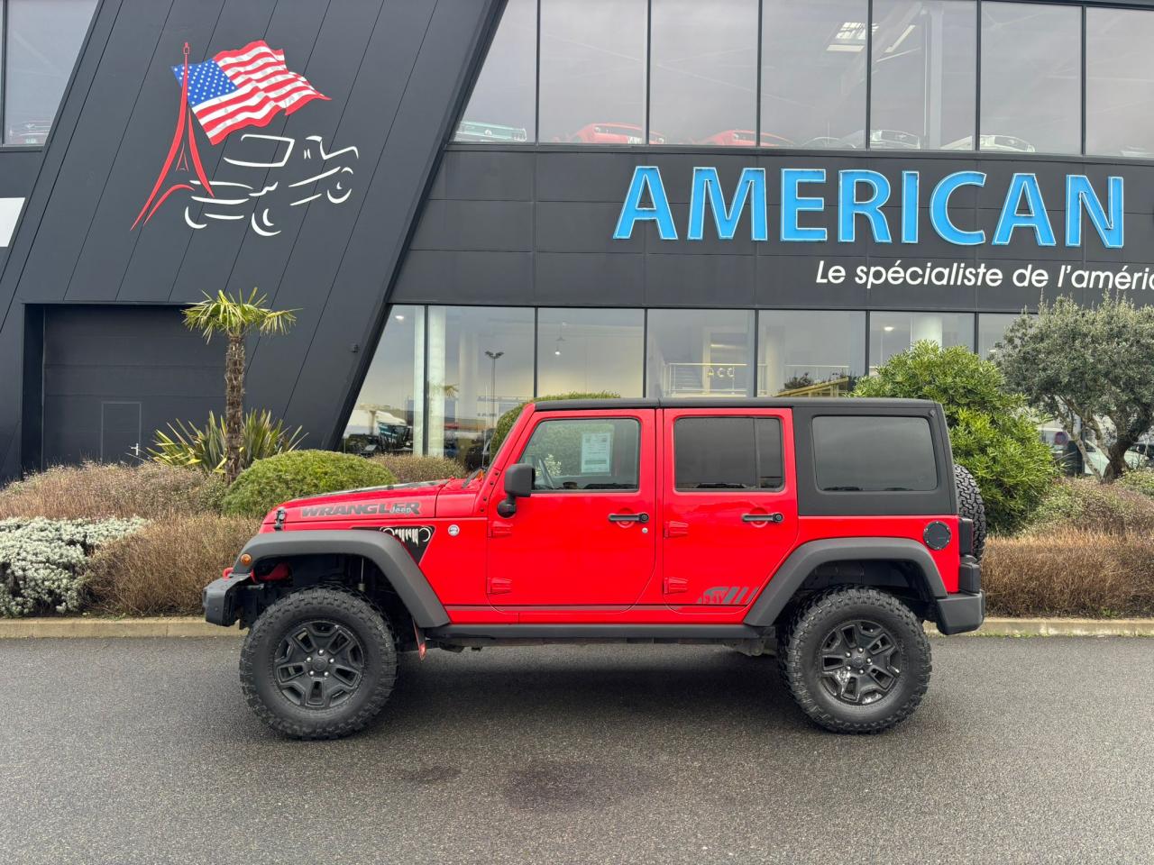 JEEP WRANGLER VI 3.6i - BVA Unlimited Rubicon