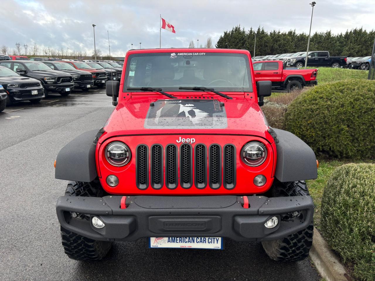 JEEP WRANGLER VI 3.6i - BVA Unlimited Rubicon