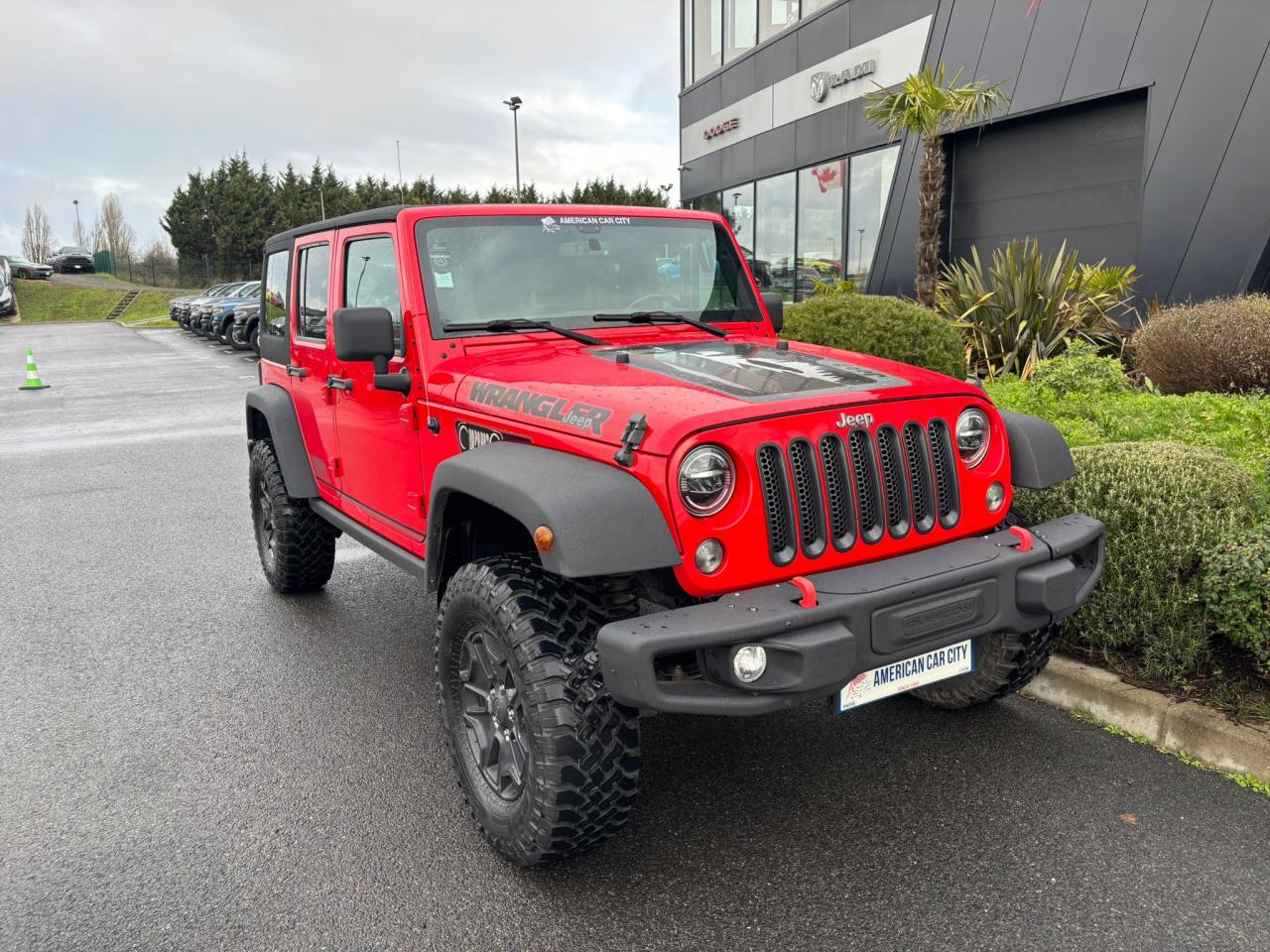 JEEP WRANGLER VI 3.6i - BVA Unlimited Rubicon