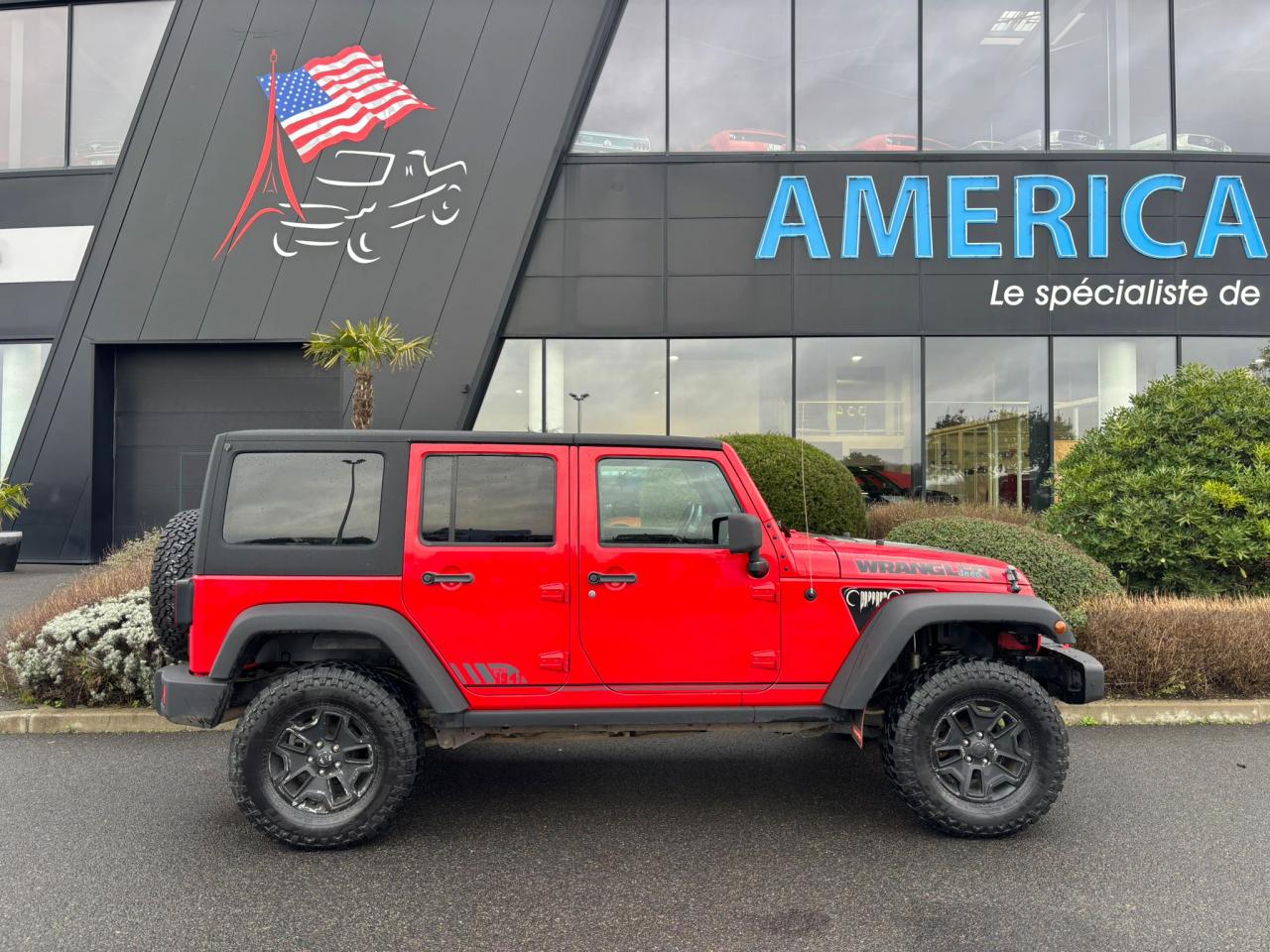 JEEP WRANGLER VI 3.6i - BVA Unlimited Rubicon