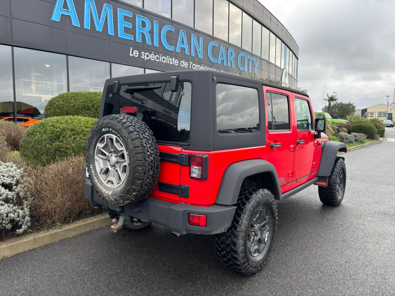 JEEP WRANGLER VI 3.6i - BVA Unlimited Rubicon