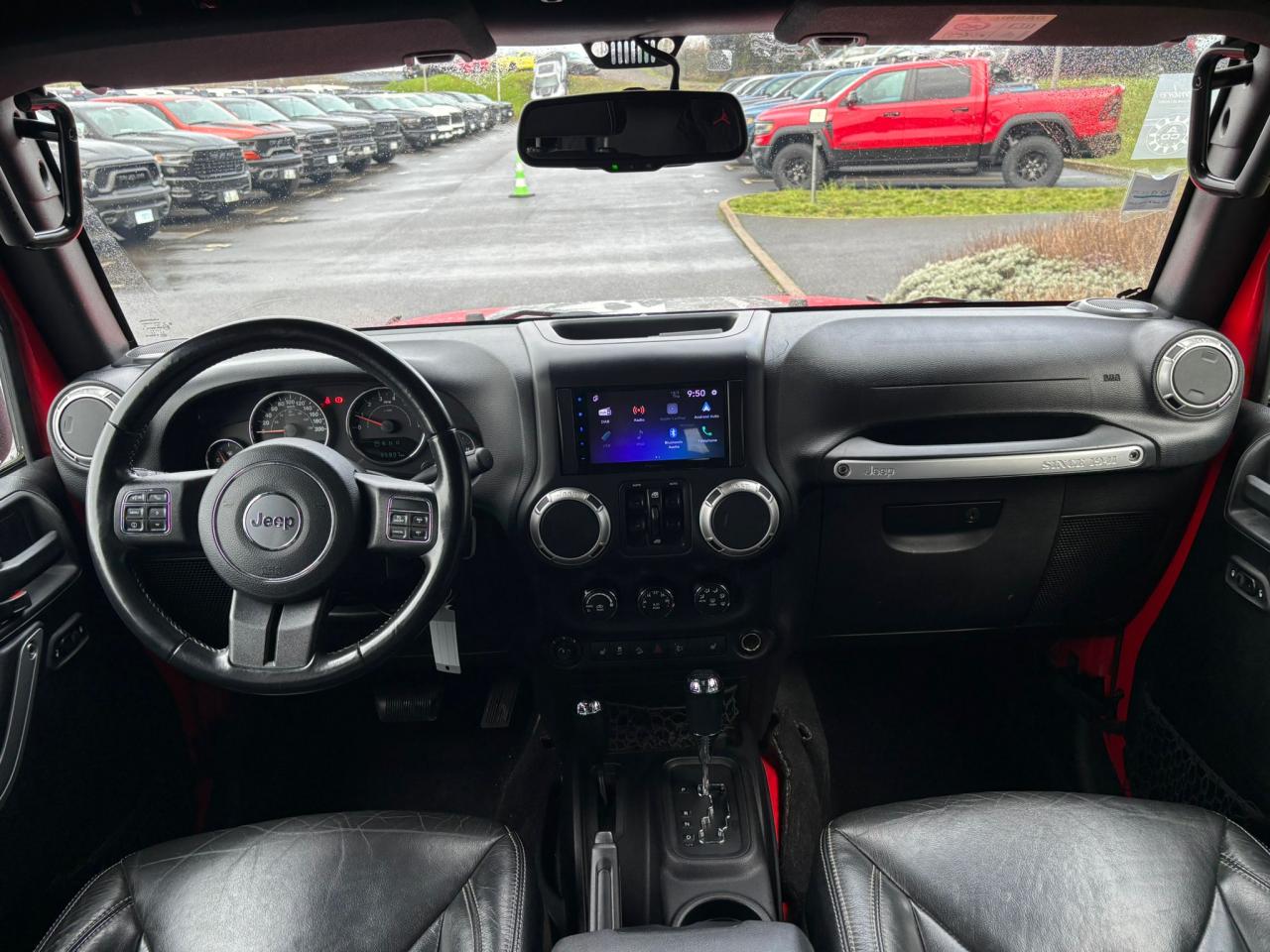 JEEP WRANGLER VI 3.6i - BVA Unlimited Rubicon