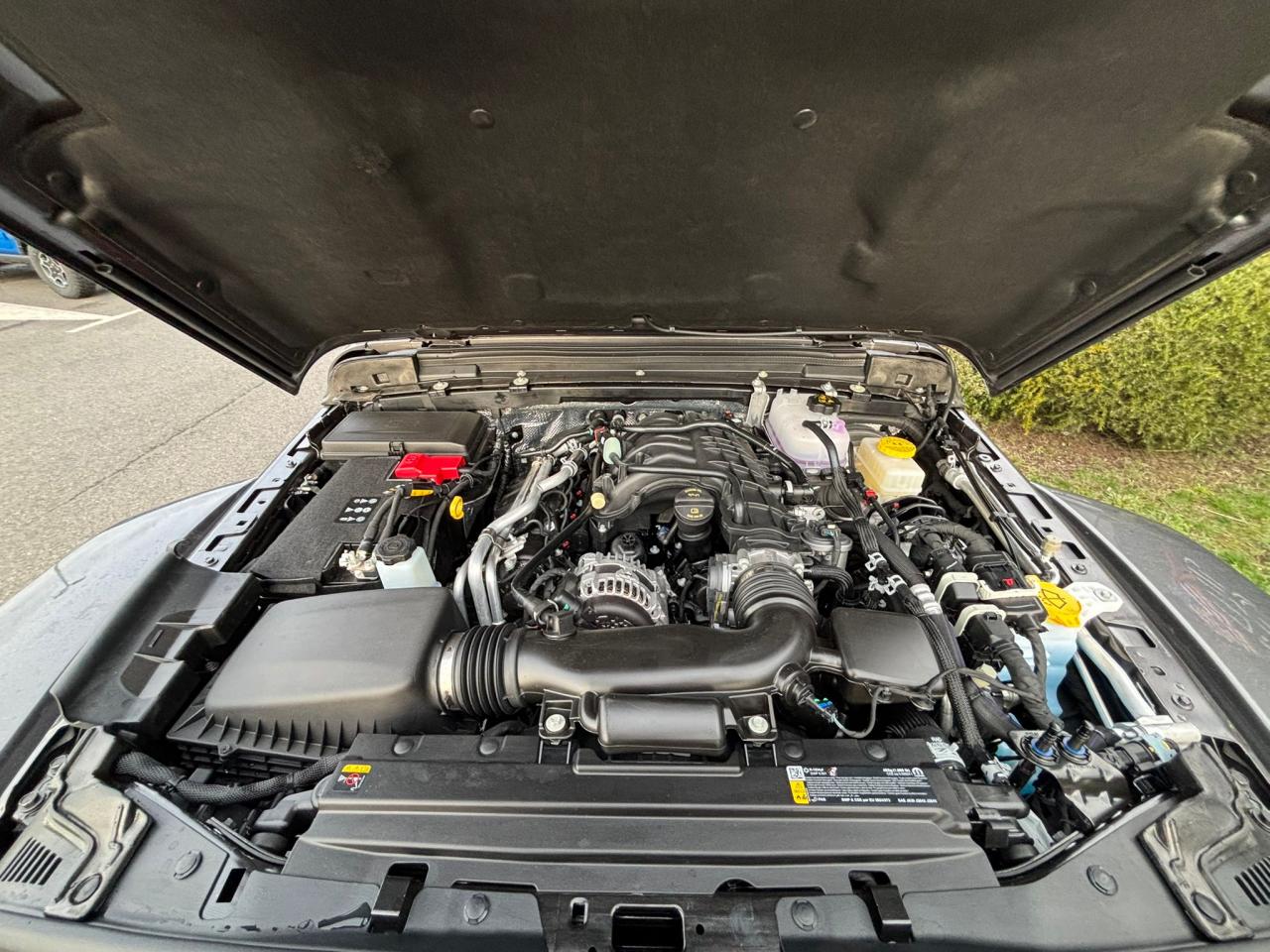 JEEP WRANGLER Rubicon X V6 3,6L