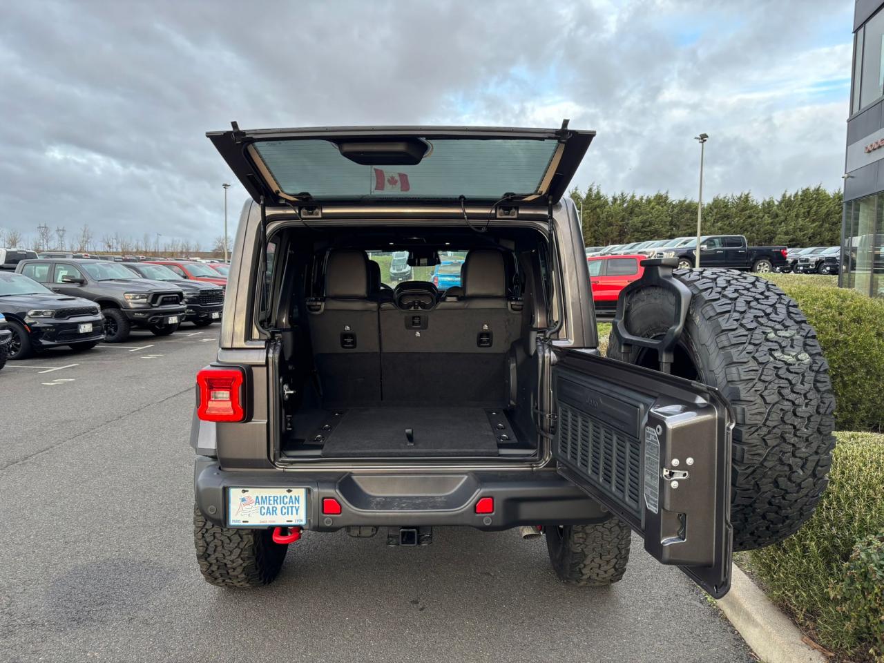 JEEP WRANGLER Rubicon X V6 3,6L