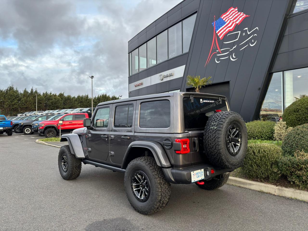 JEEP WRANGLER Rubicon X V6 3,6L