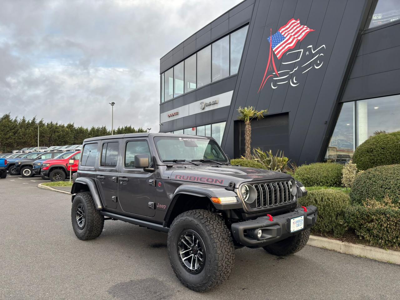 JEEP WRANGLER Rubicon X V6 3,6L