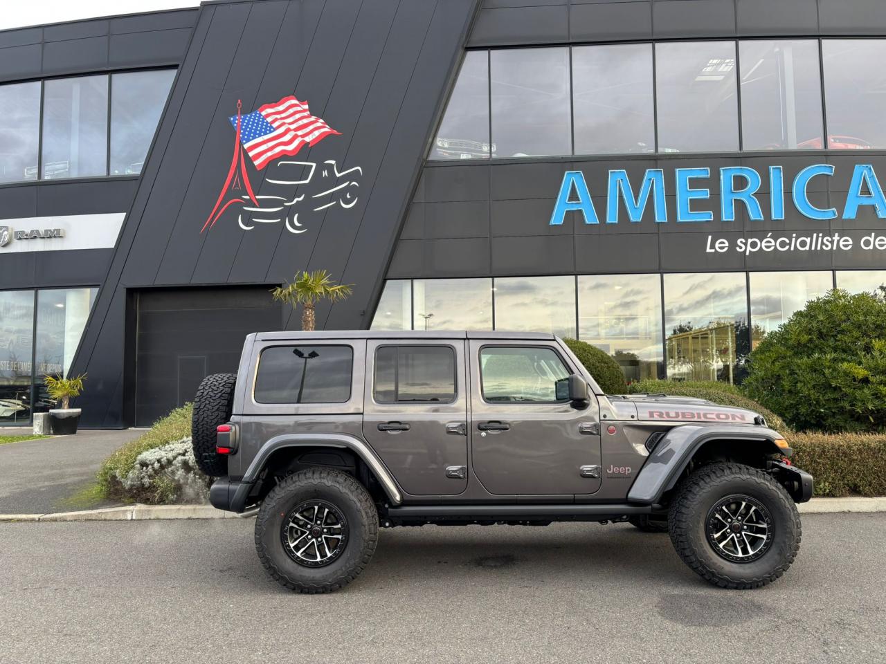 JEEP WRANGLER Rubicon X V6 3,6L