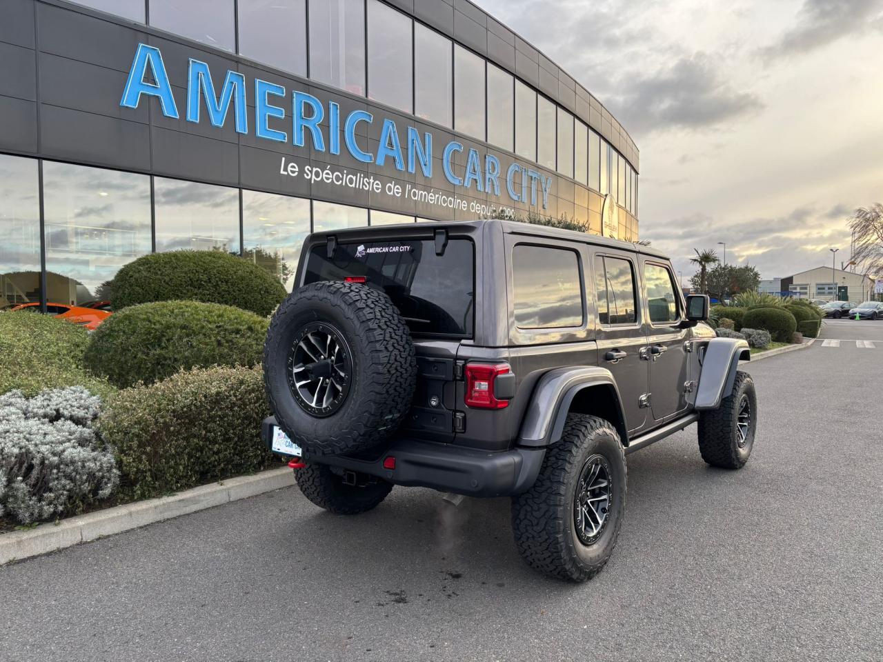 JEEP WRANGLER Rubicon X V6 3,6L