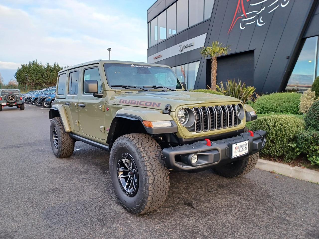 JEEP WRANGLER Rubicon X V6 3,6L