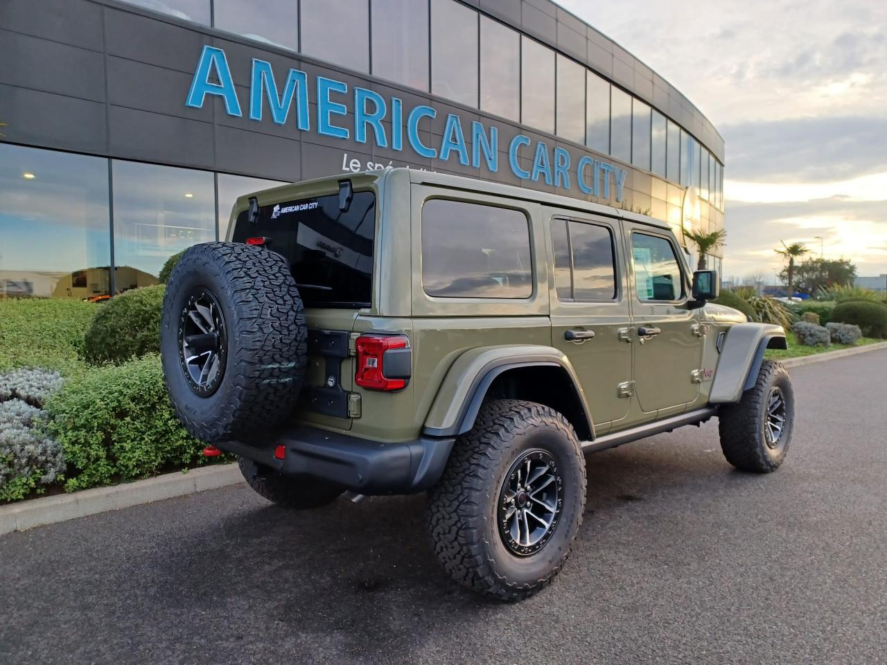 JEEP WRANGLER Rubicon X V6 3,6L