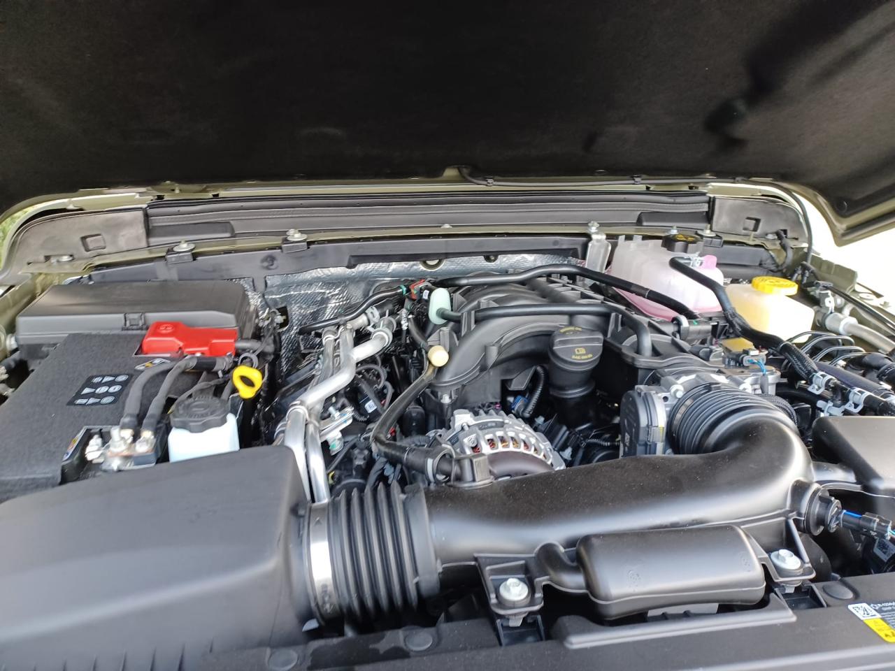 JEEP WRANGLER Rubicon X V6 3,6L