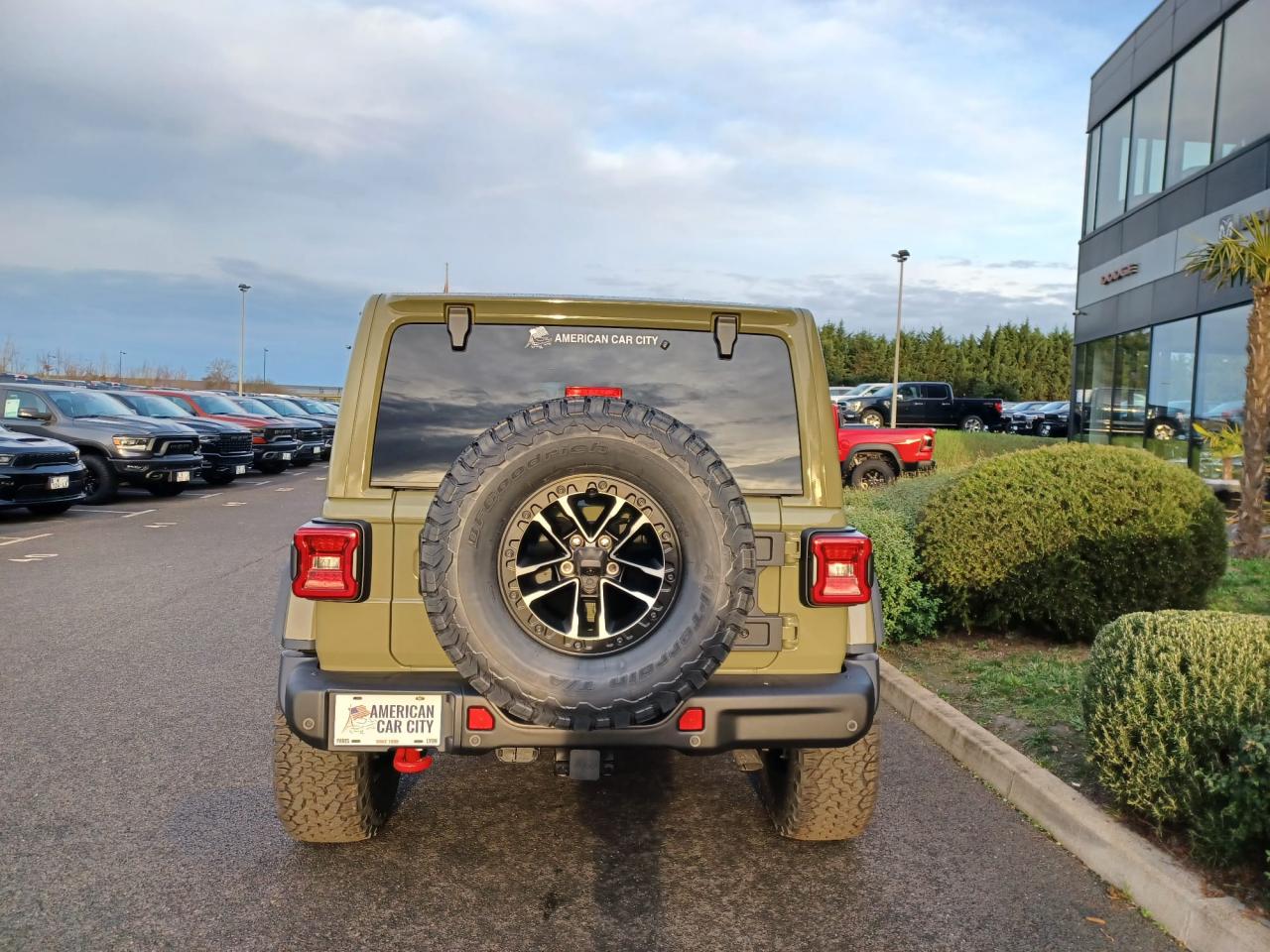 JEEP WRANGLER Rubicon X V6 3,6L