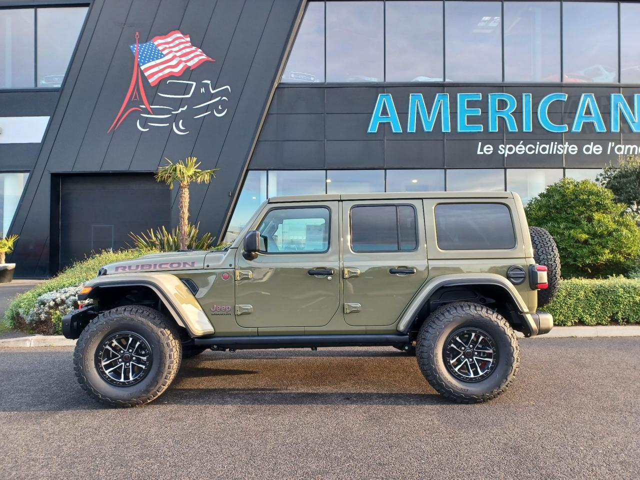 JEEP WRANGLER Rubicon X V6 3,6L