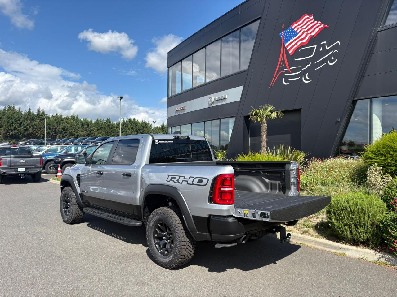 DODGE RAM RHO