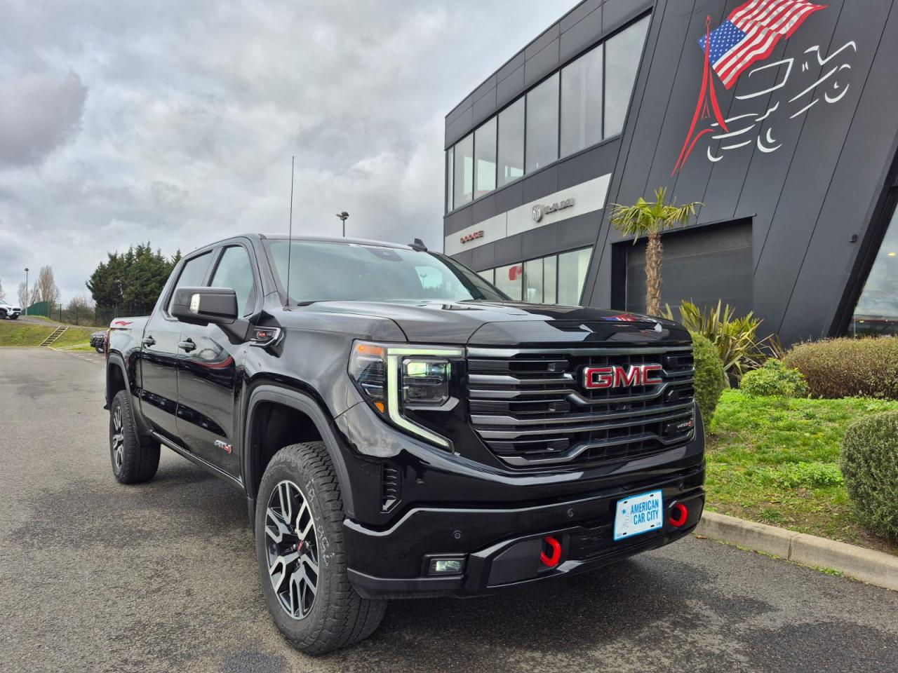GMC Sierra 1500 Crew cab AT4 4x4 V8 6,2L
