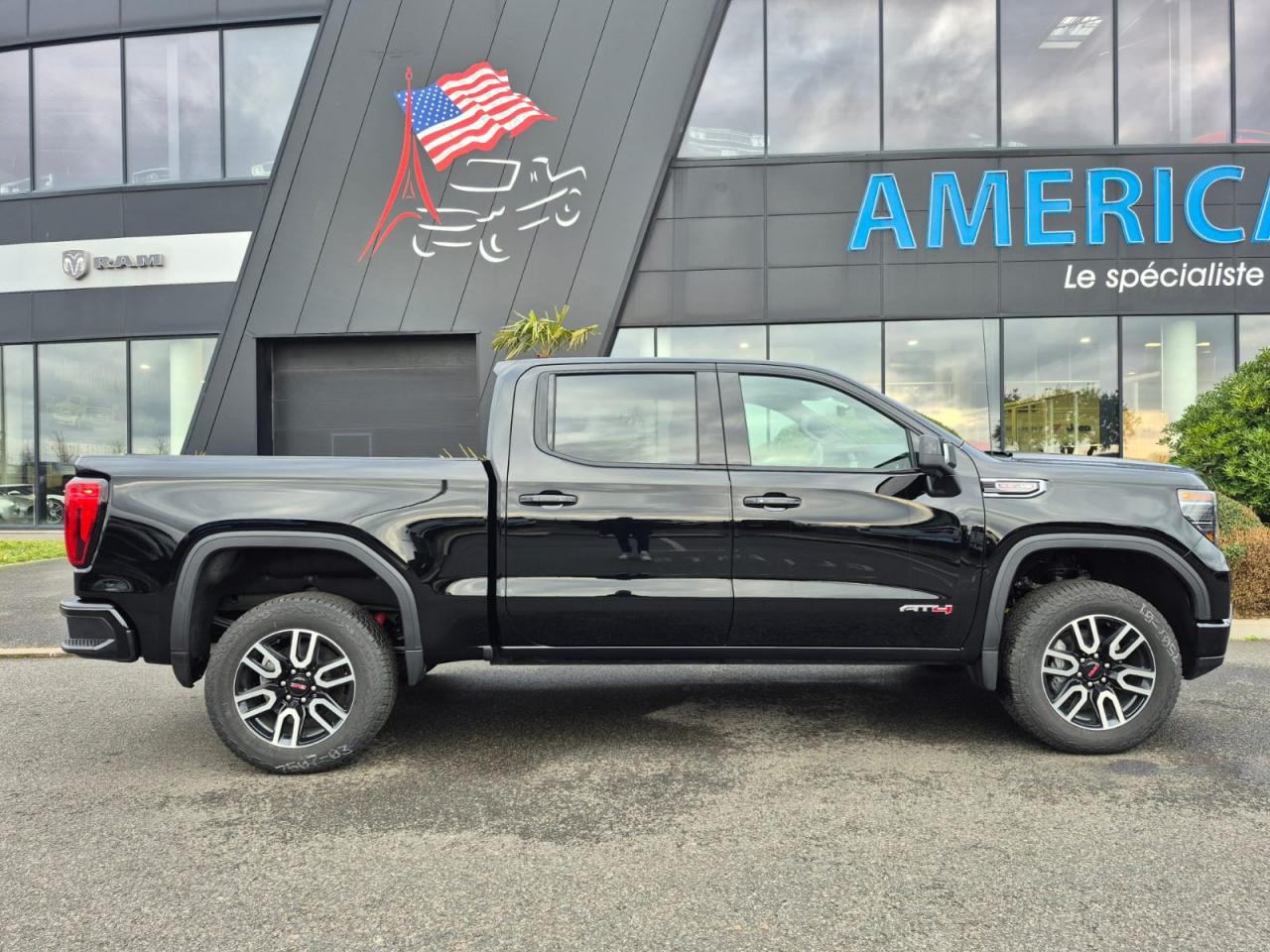 GMC Sierra 1500 Crew cab AT4 4x4 V8 6,2L