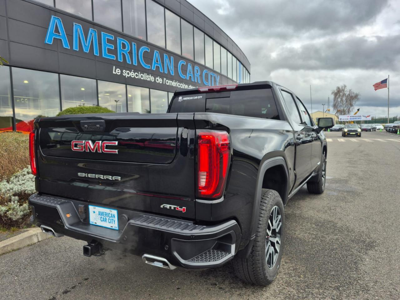 GMC Sierra 1500 Crew cab AT4 4x4 V8 6,2L