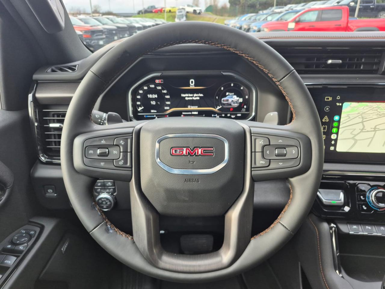 GMC Sierra 1500 Crew cab AT4 4x4 V8 6,2L