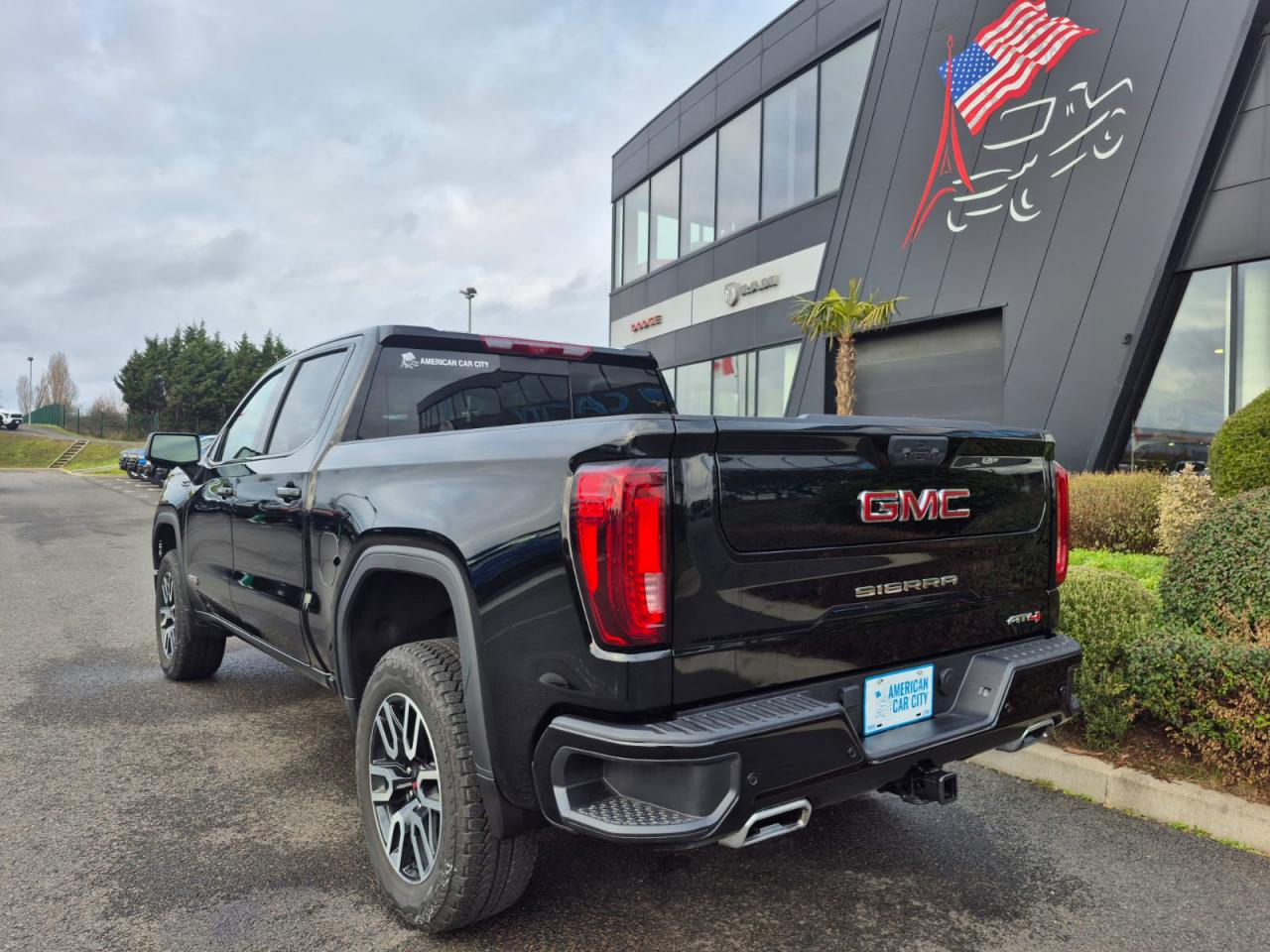GMC Sierra 1500 Crew cab AT4 4x4 V8 6,2L
