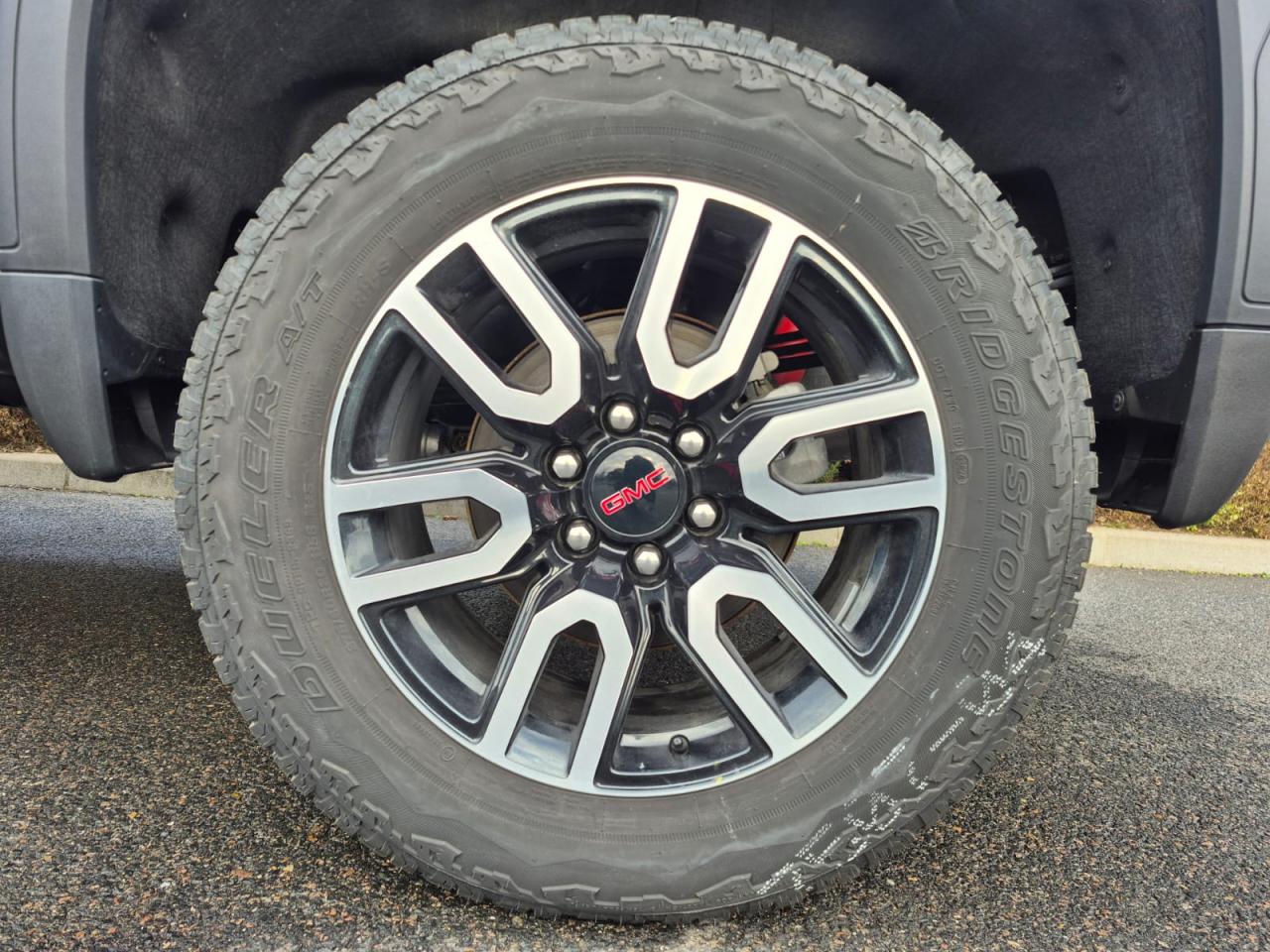 GMC Sierra 1500 Crew cab AT4 4x4 V8 6,2L