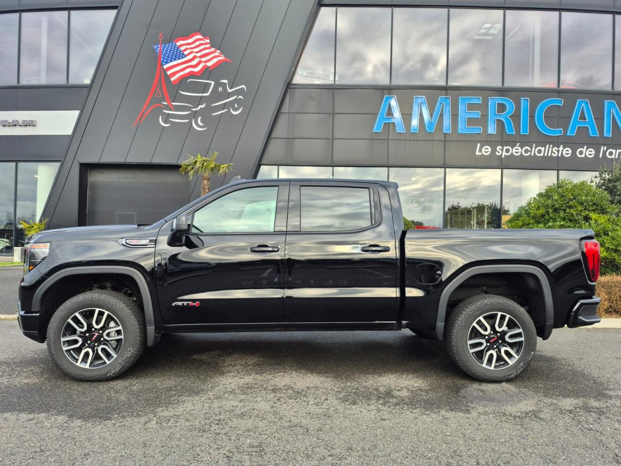 GMC Sierra 1500 Crew cab AT4 4x4 V8 6,2L