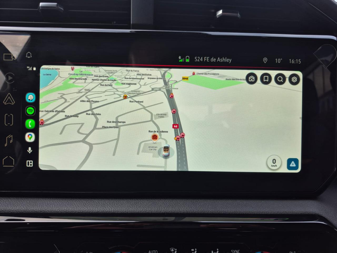 GMC Sierra 1500 Crew cab AT4 4x4 V8 6,2L