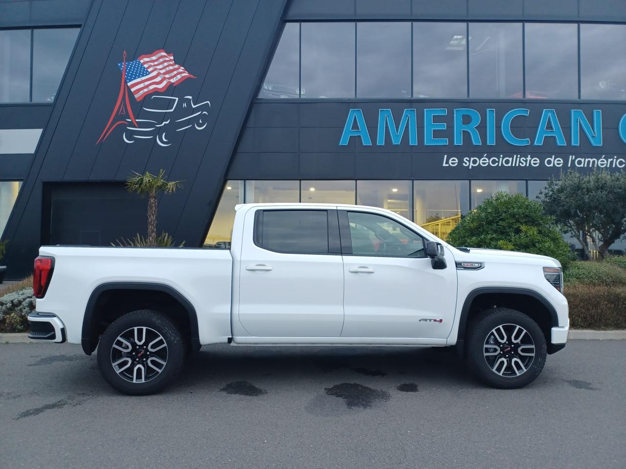 GMC Sierra 1500 Crew cab AT4 4x4 V8 6,2L