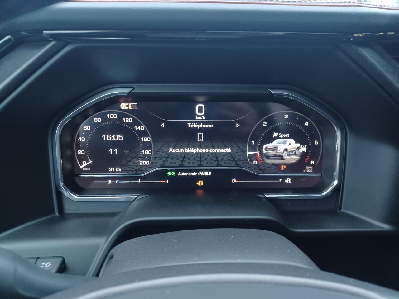 GMC Sierra 1500 Crew cab AT4 4x4 V8 6,2L